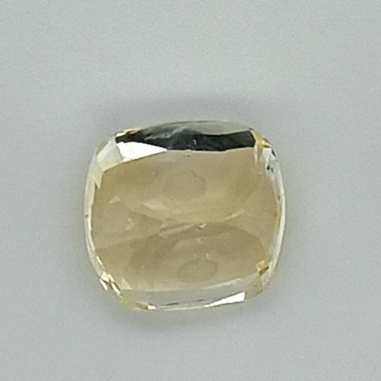 Yellow Sapphire (Pukhraj) 5.58 Ct Good Quality Yellow Sapphire (Pukhraj) 5.58 Ct Good Quality